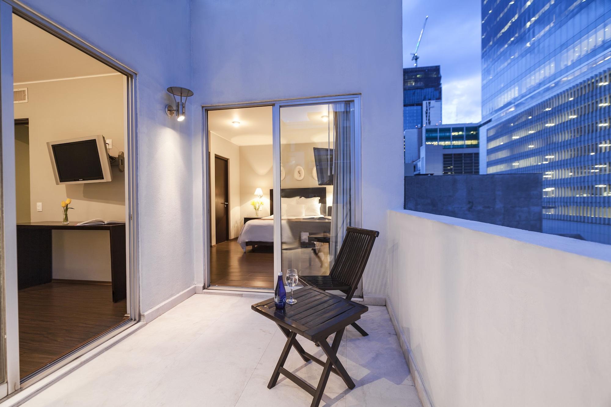 Suites Giorgio Città del Messico Esterno foto