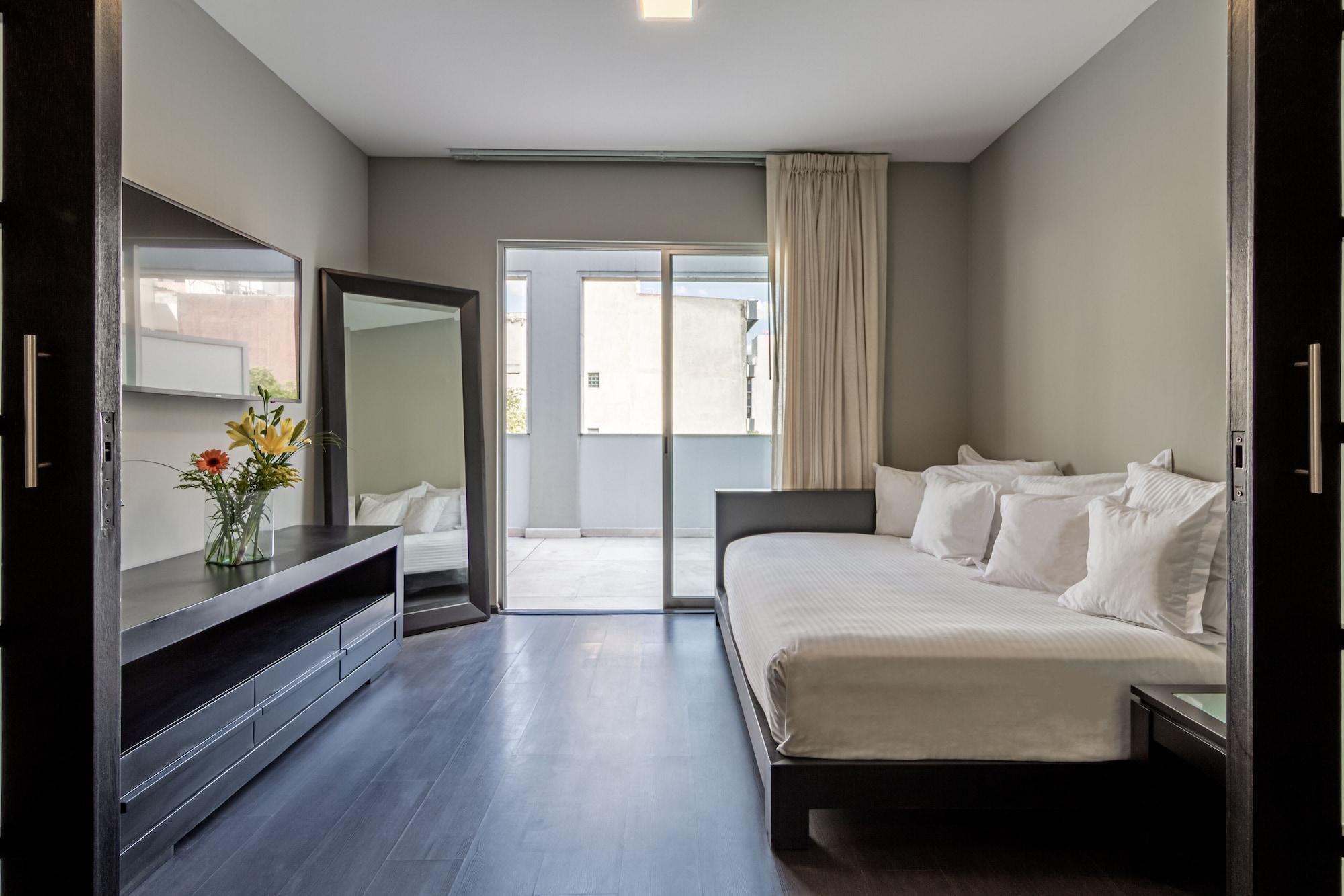 Suites Giorgio Città del Messico Esterno foto