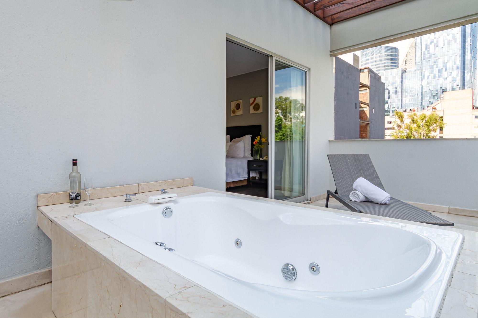 Suites Giorgio Città del Messico Esterno foto