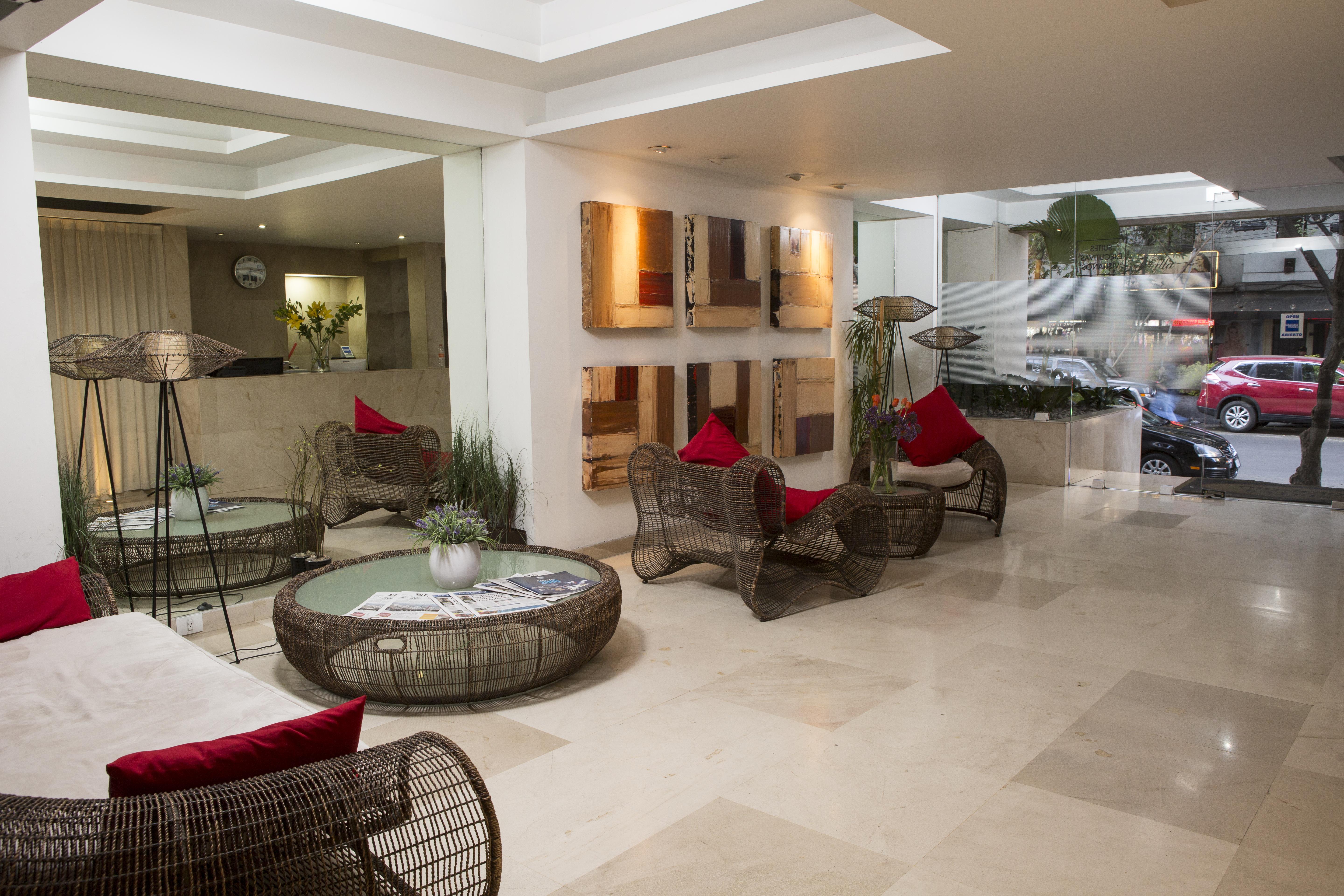 Suites Giorgio Città del Messico Esterno foto