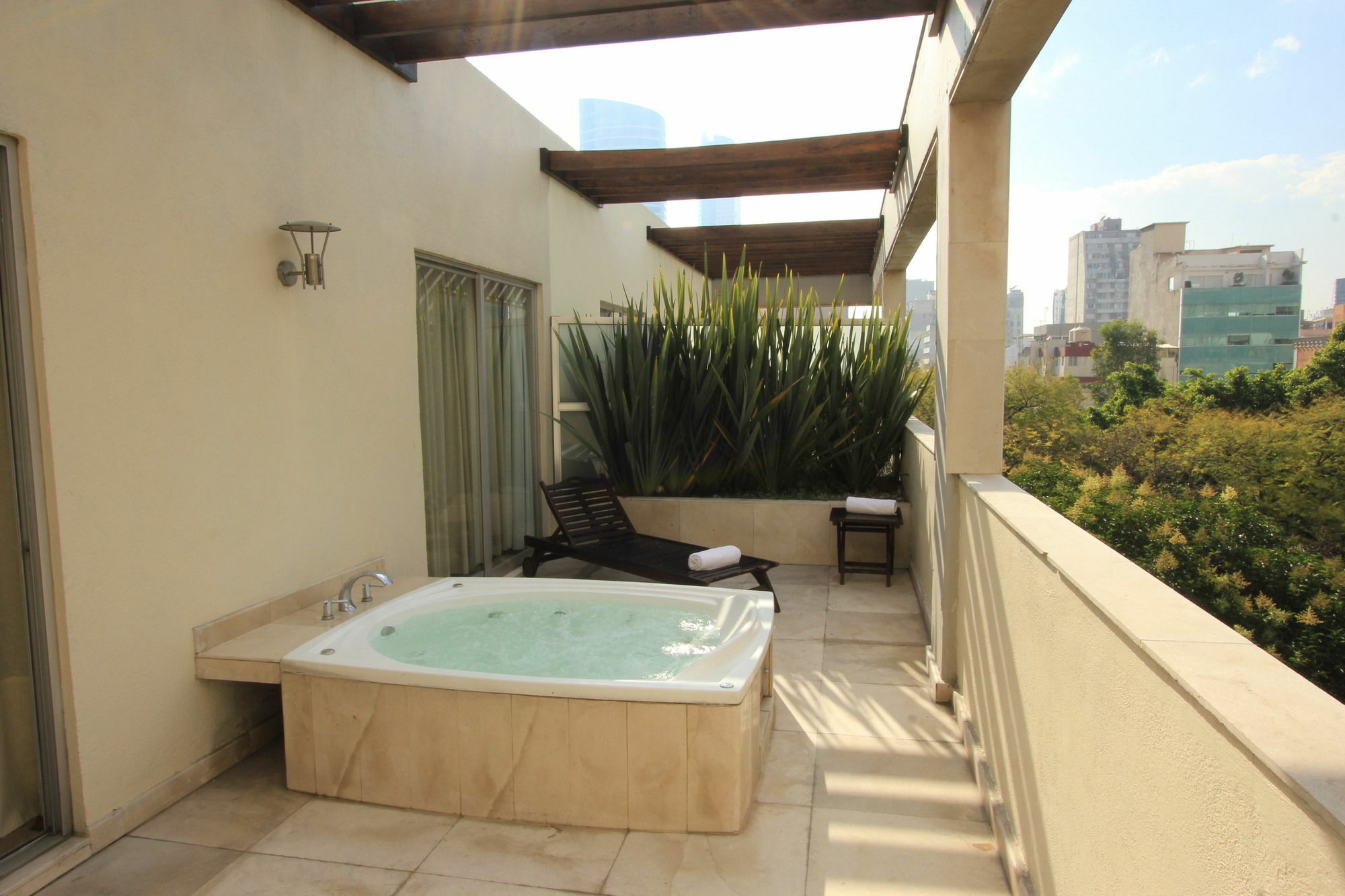 Suites Giorgio Città del Messico Esterno foto