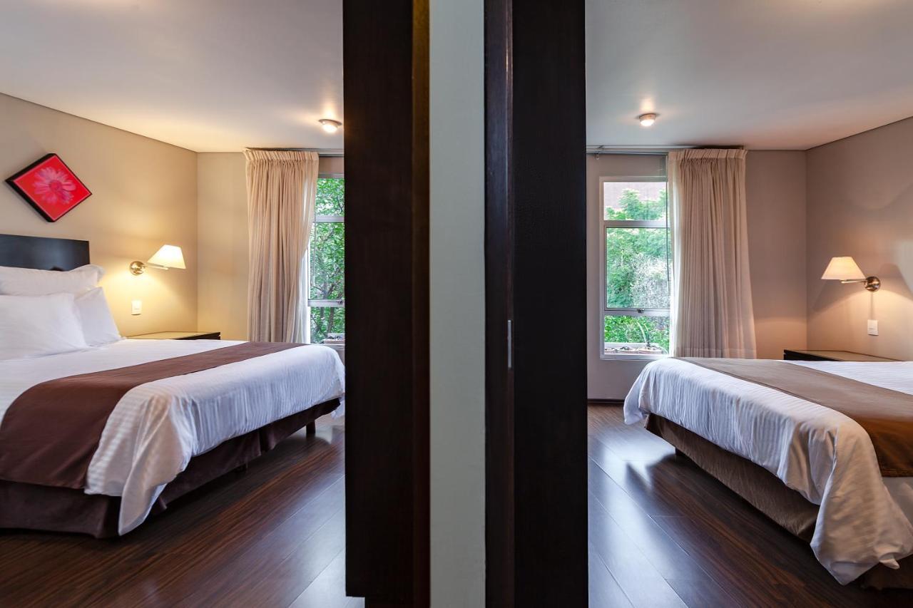 Suites Giorgio Città del Messico Esterno foto